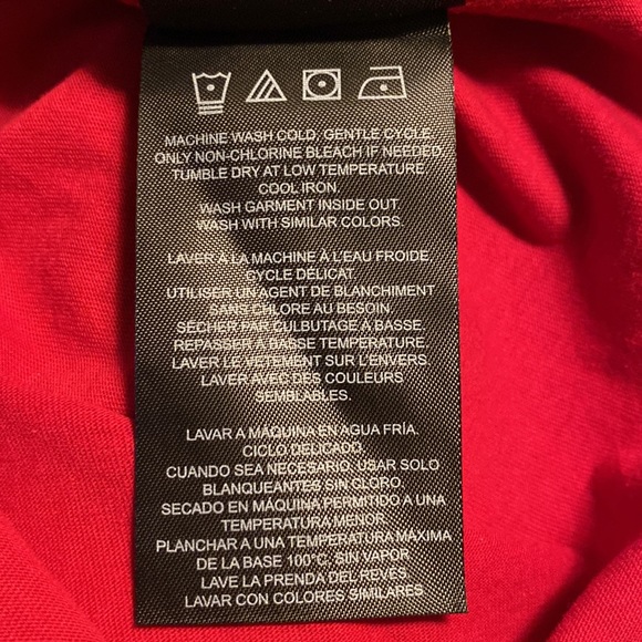 Hurley Spread Love Long Sleeve Jersey, size S - Picture 5 of 6